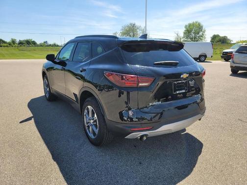 Black 2024 Chevrolet Blazer LT