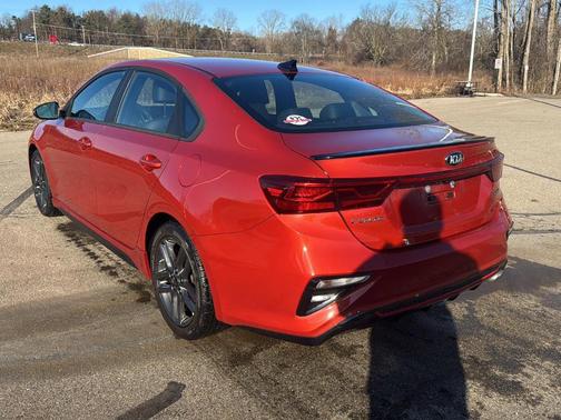 2021 Kia Forte GT-Line