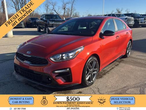 2021 Kia Forte GT-Line