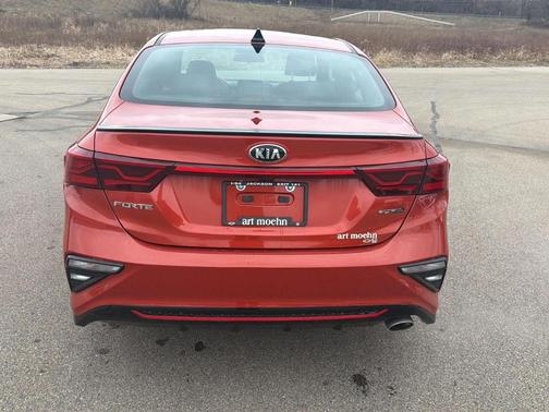 2021 Kia Forte GT-Line
