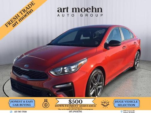 2021 Kia Forte GT-Line