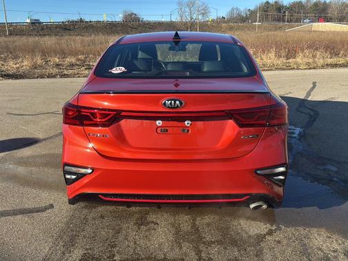 2021 Kia Forte GT-Line