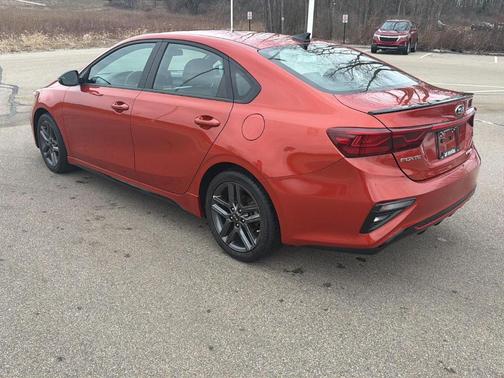 2021 Kia Forte GT-Line