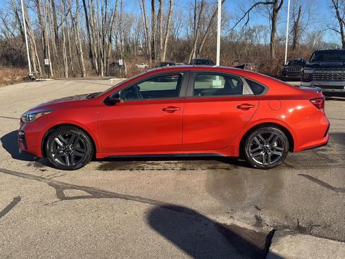 2021 Kia Forte GT-Line