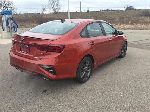 2021 Kia Forte GT-Line
