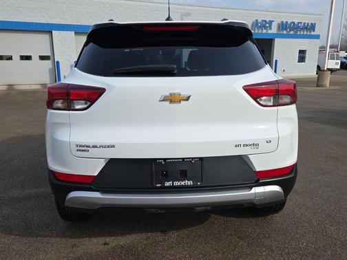 2025 Chevrolet Trailblazer LT