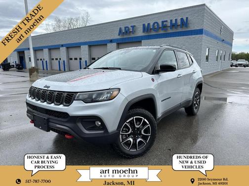 Silver Zynith 2024 Jeep Compass Trailhawk