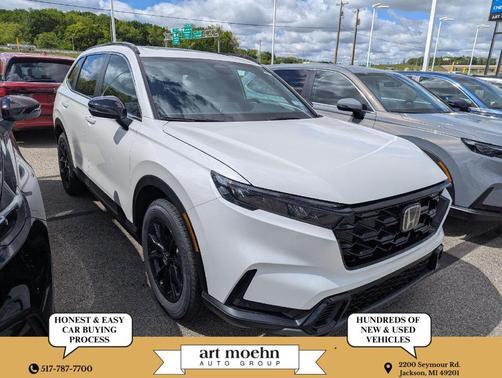 2025 Honda CR-V Hybrid Sport-L
