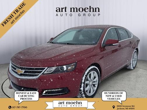 2020 Chevrolet Impala LT
