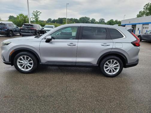 Lunar Silver Metallic 2024 Honda CR-V EX