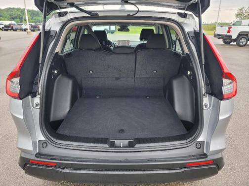 Lunar Silver Metallic 2024 Honda CR-V EX