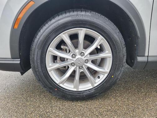 Lunar Silver Metallic 2024 Honda CR-V EX