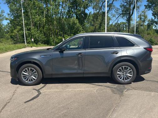Machine Gray Metallic 2024 Mazda CX-90 PHEV Preferred