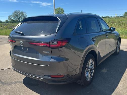 Machine Gray Metallic 2024 Mazda CX-90 PHEV Preferred