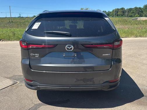 Machine Gray Metallic 2024 Mazda CX-90 PHEV Preferred