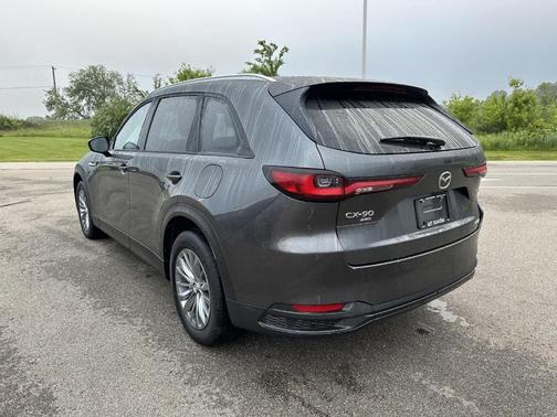 Machine Gray Metallic 2024 Mazda CX-90 PHEV Preferred