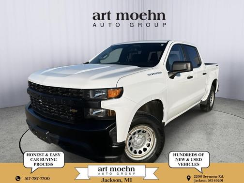 2020 Chevrolet Silverado 1500 WT