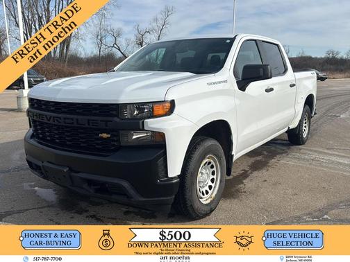 2020 Chevrolet Silverado 1500 WT