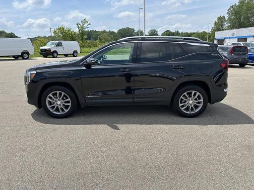 Ebony Twilight Metallic 2023 GMC Acadia SLE