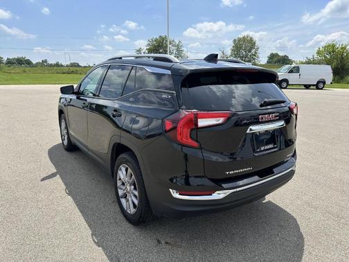 Ebony Twilight Metallic 2023 GMC Acadia SLE