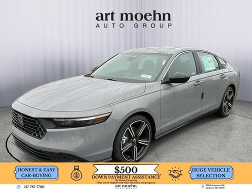 2025 Honda Accord Hybrid Sport