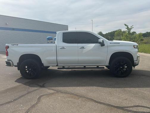 Summit White 2019 Chevrolet Silverado 1500 LTZ