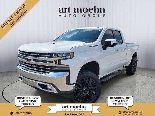 Summit White 2019 Chevrolet Silverado 1500 LTZ
