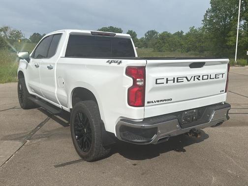 Summit White 2019 Chevrolet Silverado 1500 LTZ