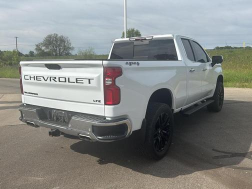 Summit White 2019 Chevrolet Silverado 1500 LTZ