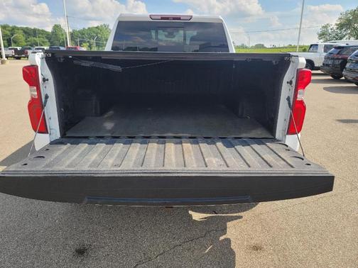 Summit White 2019 Chevrolet Silverado 1500 LTZ