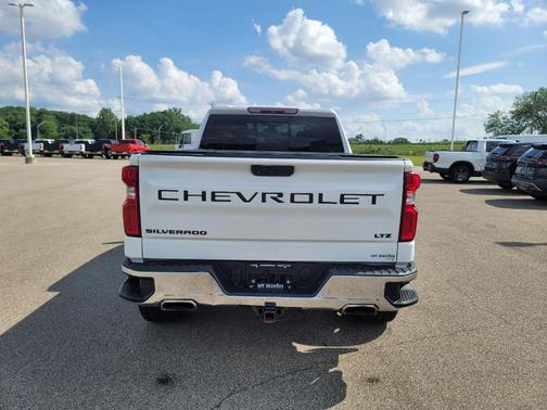 Summit White 2019 Chevrolet Silverado 1500 LTZ