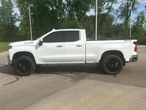 Summit White 2019 Chevrolet Silverado 1500 LTZ