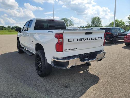 Summit White 2019 Chevrolet Silverado 1500 LTZ