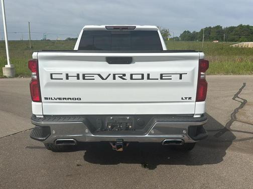 Summit White 2019 Chevrolet Silverado 1500 LTZ