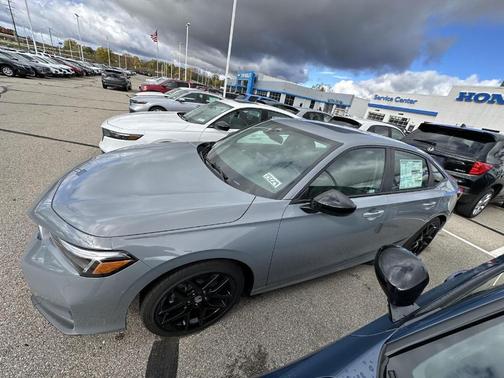 2026 Honda Civic Hybrid