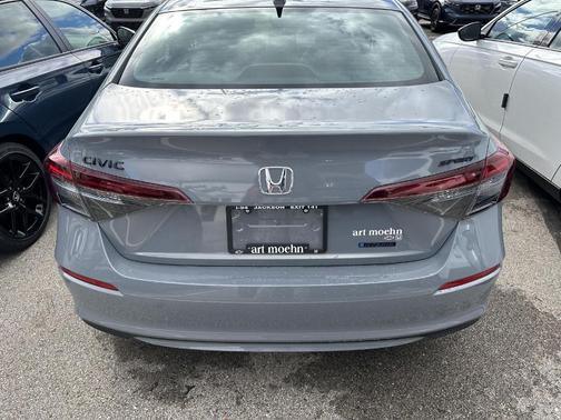 2026 Honda Civic Hybrid