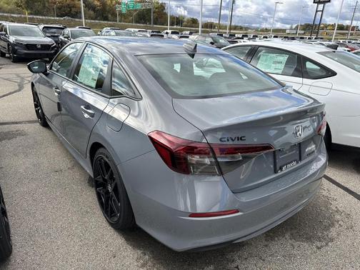 2026 Honda Civic Hybrid