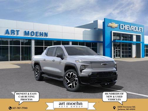 2025 Chevrolet Silverado EV RST
