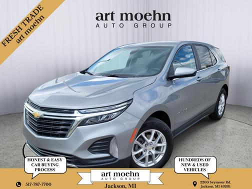 Sterling Gray Metallic 2024 Chevrolet Equinox LT