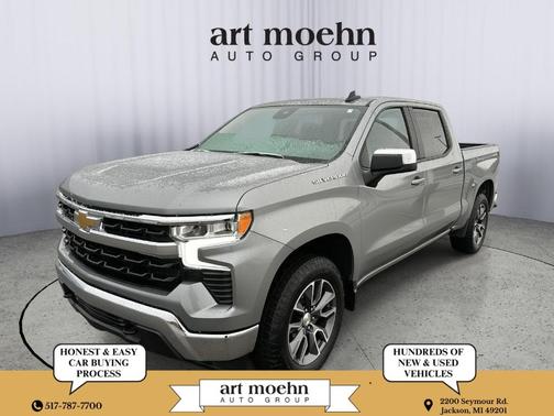 2024 Chevrolet Silverado 1500 LT