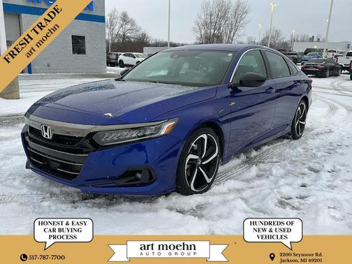 2022 Honda Accord Sport SE