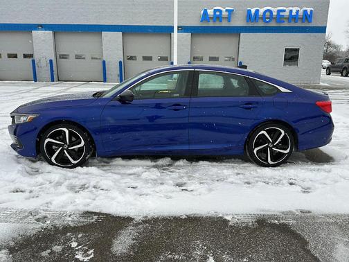 2022 Honda Accord Sport SE