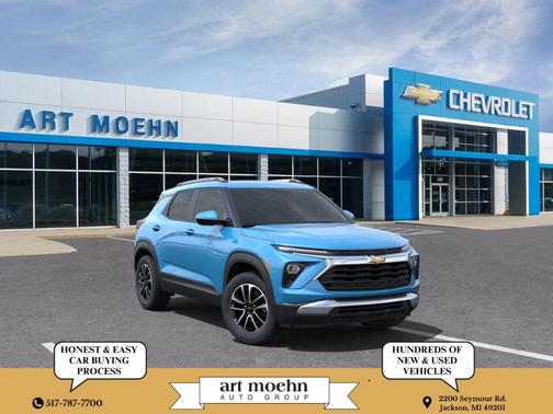 2025 Chevrolet Trailblazer LT