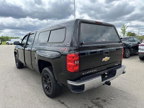 Black 2019 Chevrolet Silverado 1500 LD LT