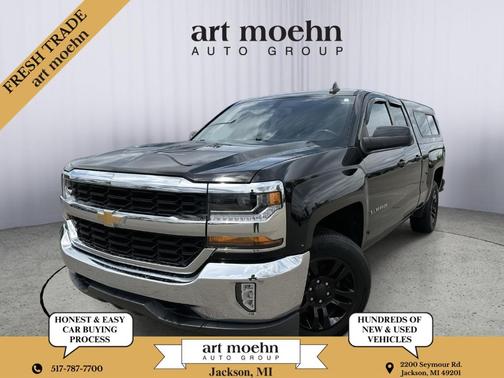 Black 2019 Chevrolet Silverado 1500 LD LT