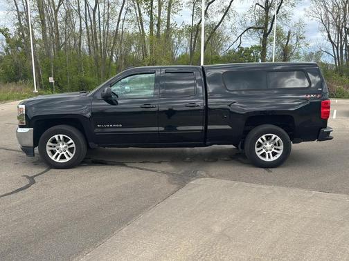 Black 2019 Chevrolet Silverado 1500 LD LT