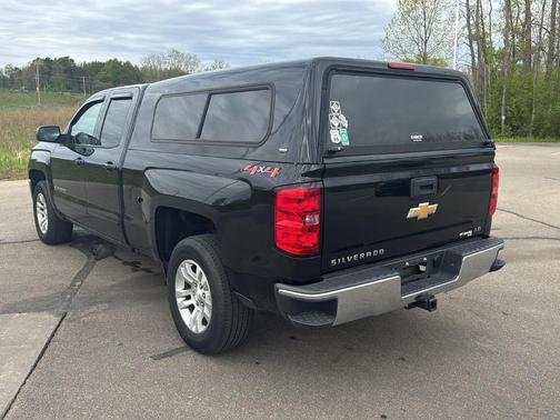 Black 2019 Chevrolet Silverado 1500 LD LT