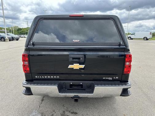 Black 2019 Chevrolet Silverado 1500 LD LT