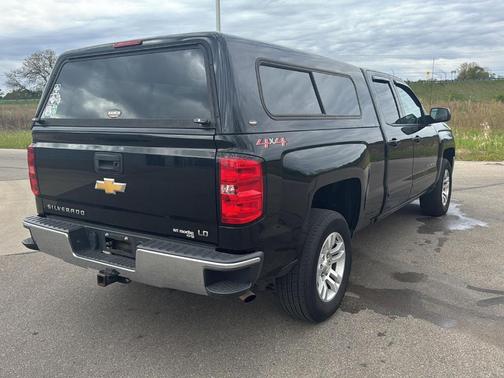 Black 2019 Chevrolet Silverado 1500 LD LT