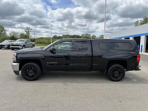 Black 2019 Chevrolet Silverado 1500 LD LT